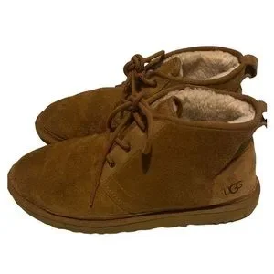 UGG Shoes Ugg Mens Neumel Classic Fur Lined Suede Laceup Boots